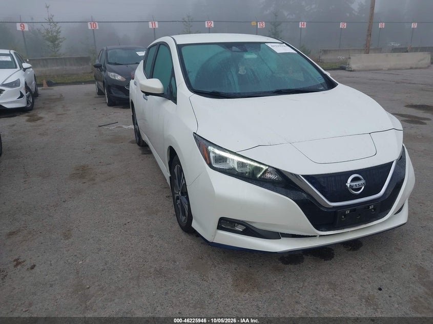 2022 NISSAN LEAF SV PLUS 62 KWH | 1N4BZ1CVXNC557733 | UPCARS