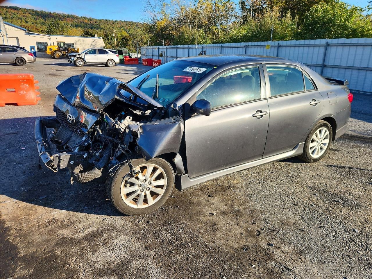 2009 TOYOTA COROLLA S | 2T1BU40E89C084166 | UPCARS