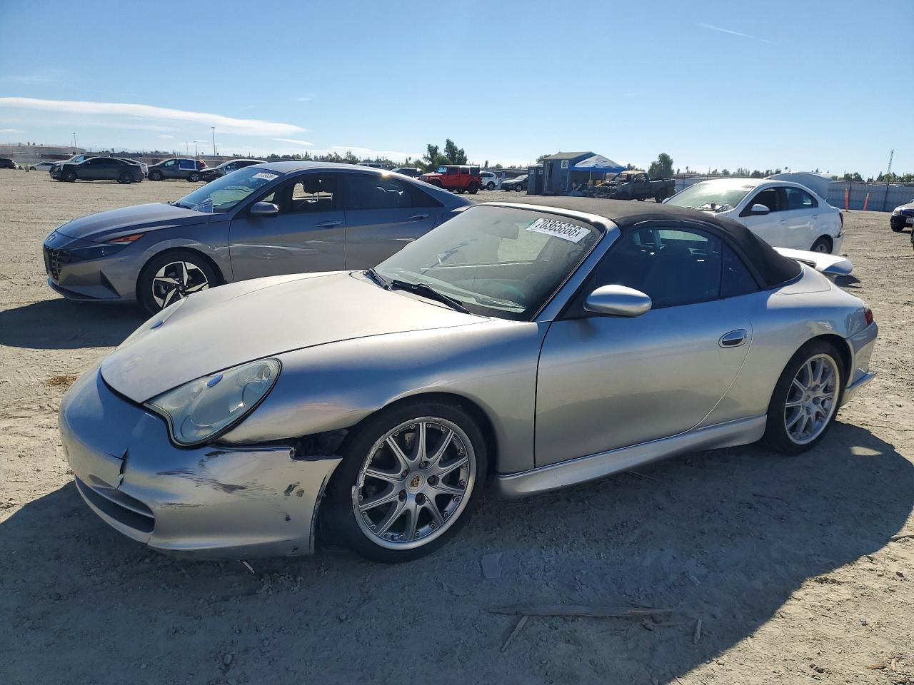 2002 PORSCHE 911 CARRERA 2 | WP0CA29942S653588 | UPCARS