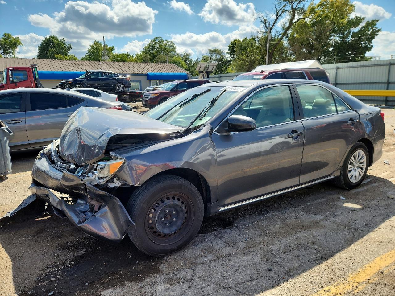 2012 TOYOTA CAMRY LE | 4T4BF1FK0CR198549 | UPCARS