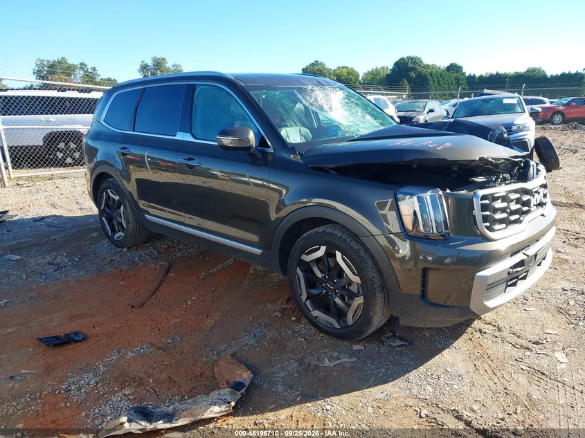 2025 KIA TELLURIDE S | 5XYP6DGC4SG571914 | UPCARS