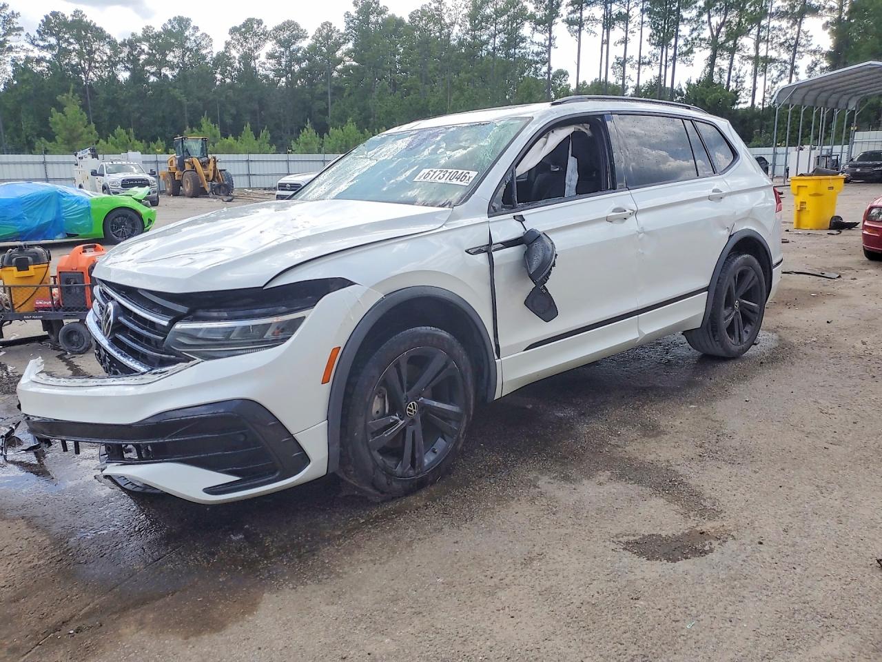 2024 VOLKSWAGEN TIGUAN SE R-LINE BLACK | 3VVCB7AX9RM064321 | UPCARS