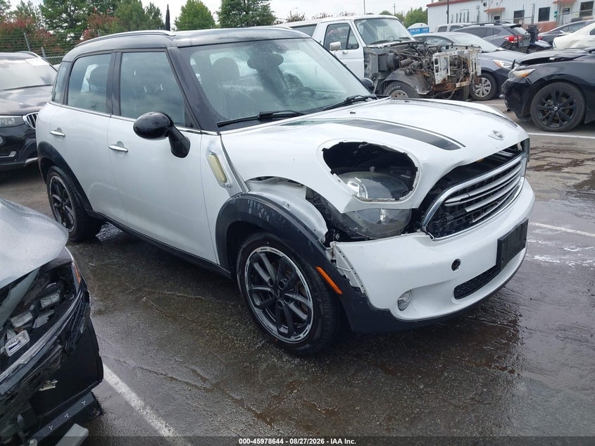 2016 MINI COUNTRYMAN COOPER | WMWZB3C53GWR47581 | UPCARS