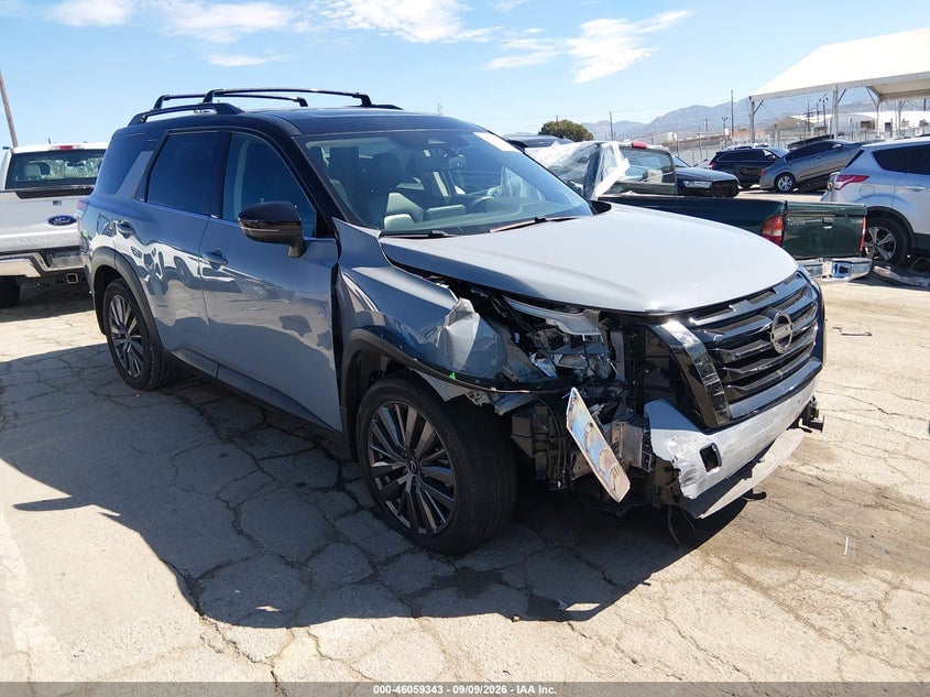 2022 NISSAN PATHFINDER SL 2WD | 5N1DR3CB5NC269148 | UPCARS