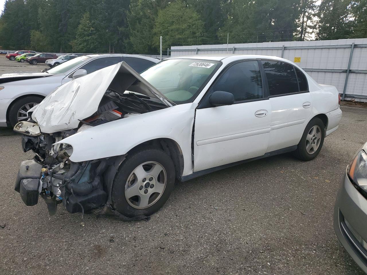 2005 CHEVROLET MALIBU | 1G1ND52F05M244104 | UPCARS