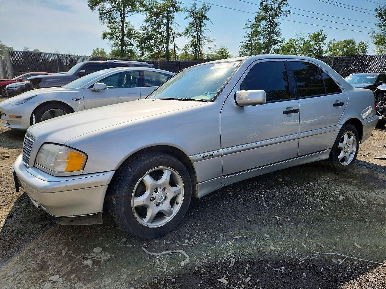 1999 MERCEDES-BENZ C-CLASS 230 | WDBHA24G2XA756323 | UPCARS