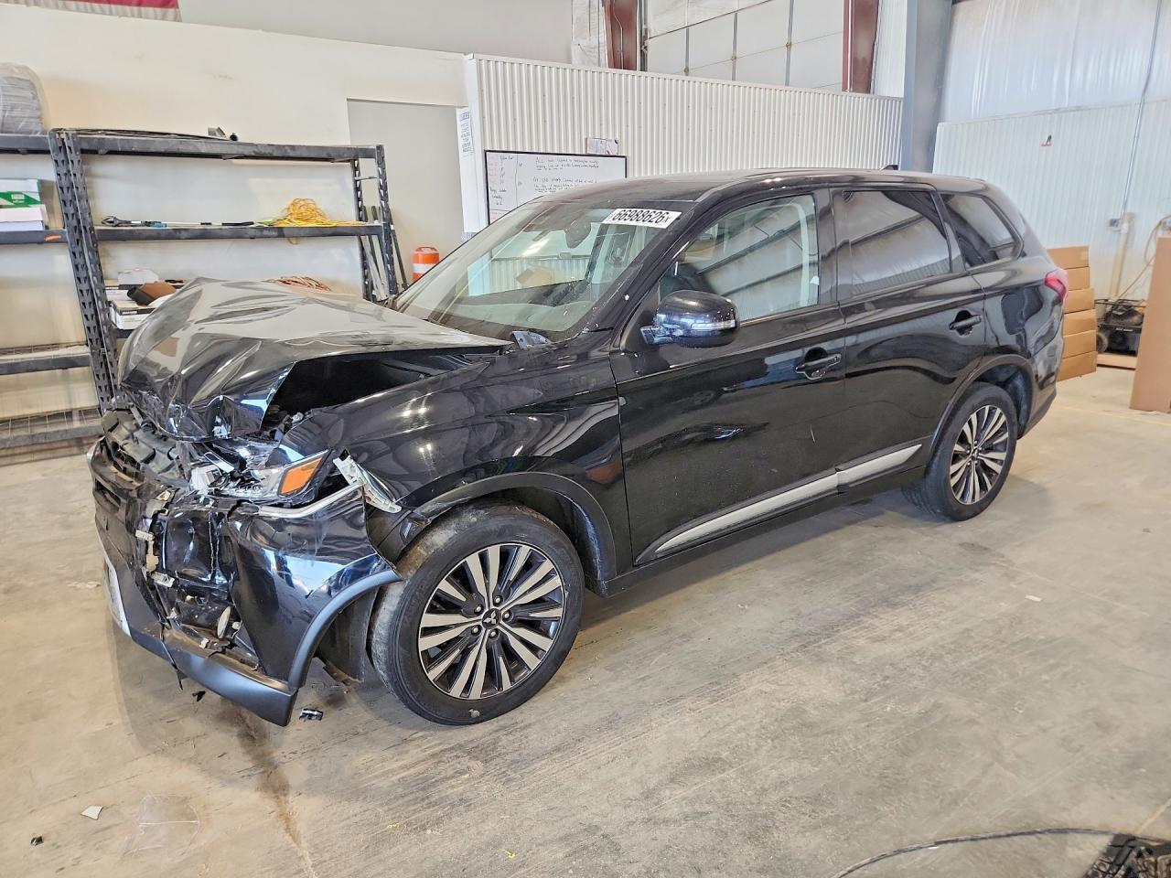 2020 MITSUBISHI OUTLANDER SE | JA4AZ3A39LZ022108 | UPCARS