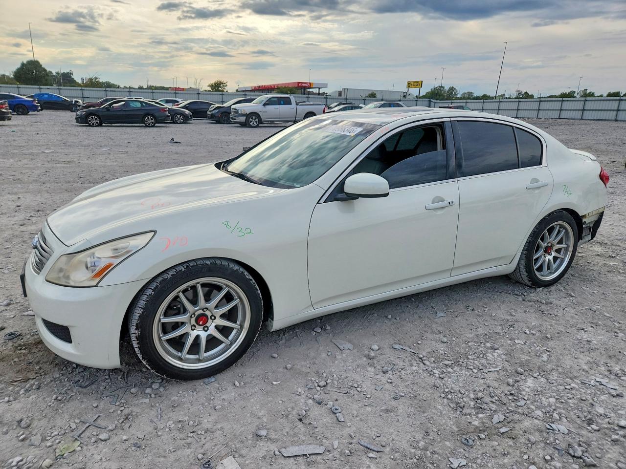 2007 INFINITI G35 X | JNKBV61F97M807859 | UPCARS