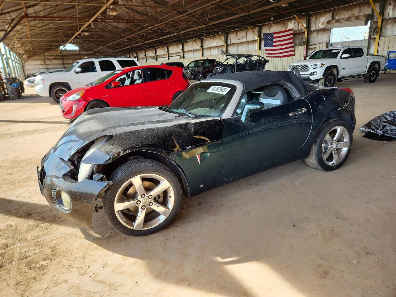 2008 PONTIAC SOLSTICE | 1G2MC35BX8Y119308 | UPCARS