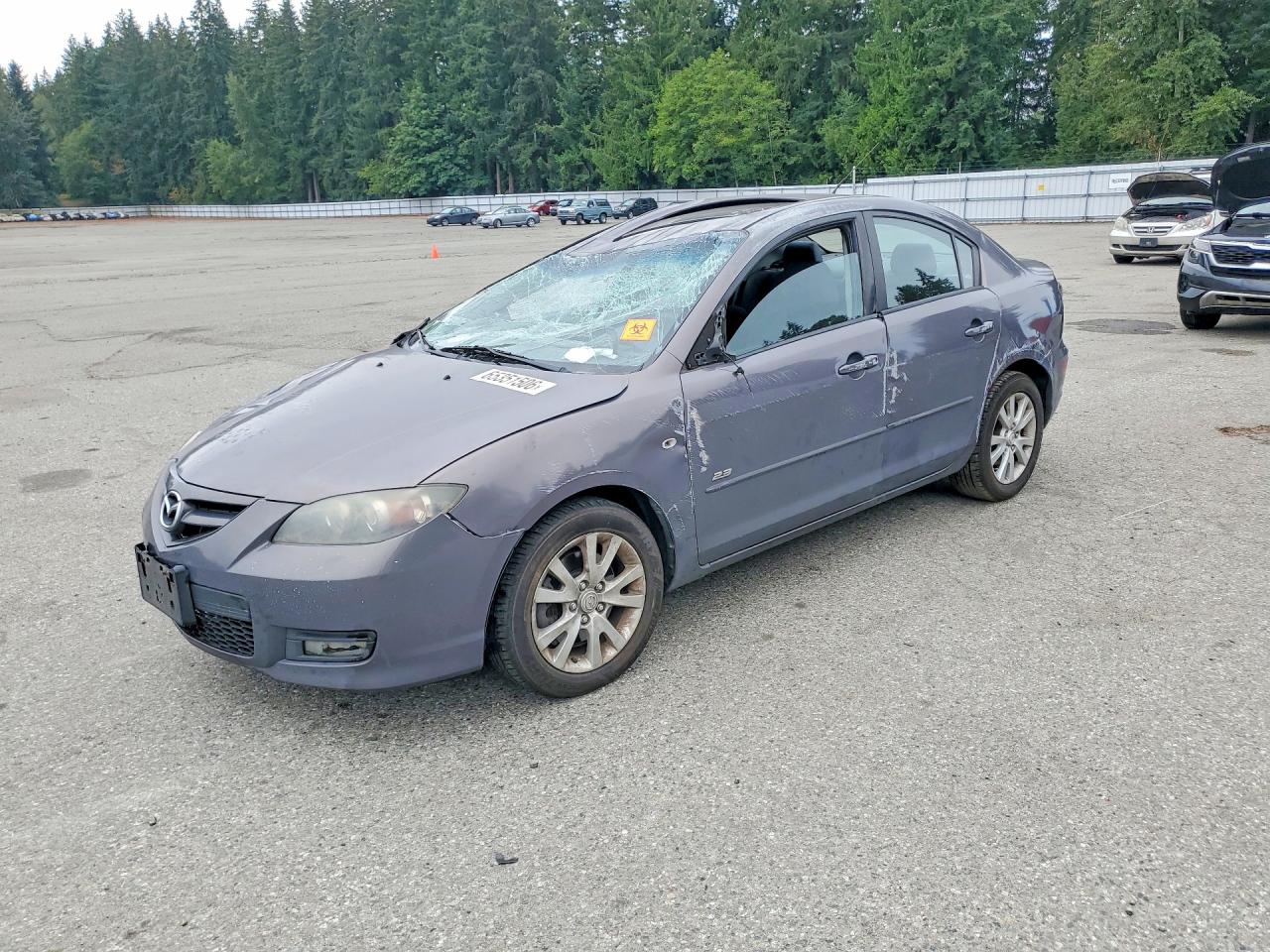 2008 MAZDA MAZDA3 S | JM1BK323481789187 | UPCARS