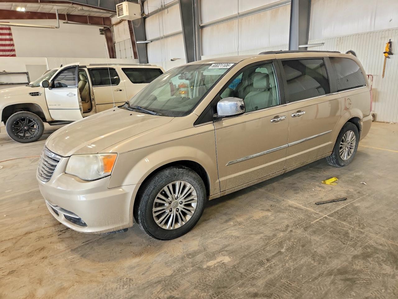 2013 CHRYSLER MINIVAN TOURING L | 2C4RC1CG1DR694724 | UPCARS