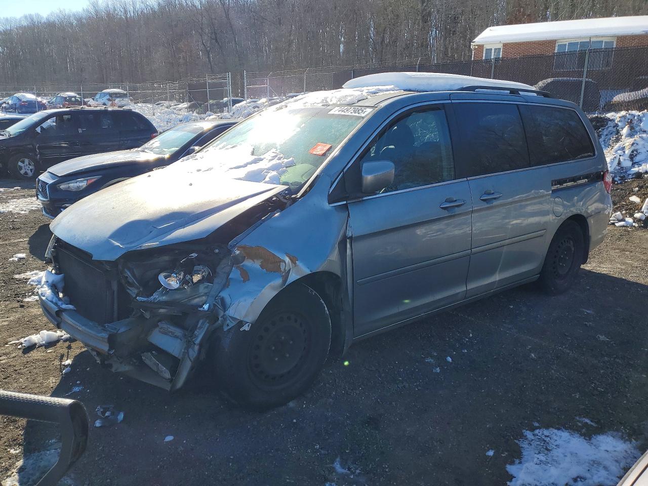 2005 HONDA ODYSSEY TOURING | 5FNRL38845B128700 | UPCARS