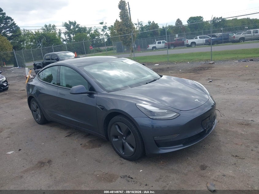 2022 TESLA MODEL 3 LONG RANGE DUAL MOTOR ALL-WHEEL DRIVE | 5YJ3E1EB2NF194392 | UPCARS