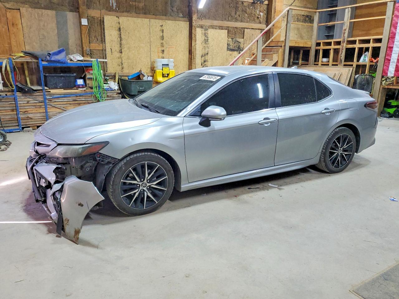 2022 TOYOTA CAMRY SE | 4T1G11AK6NU674571 | UPCARS