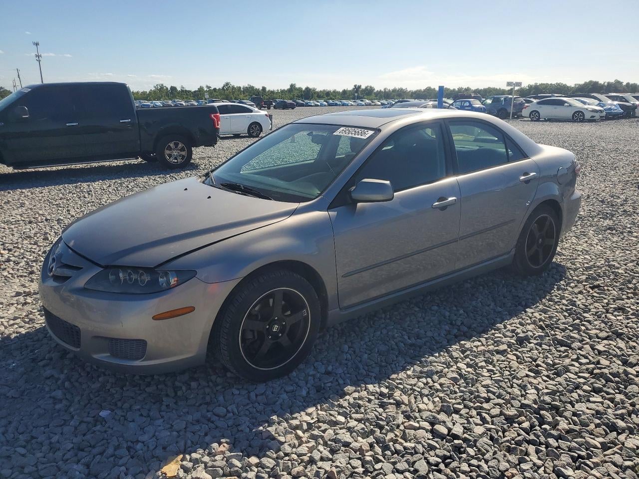 2008 MAZDA 6 I | 1YVHP80C185M38980 | UPCARS