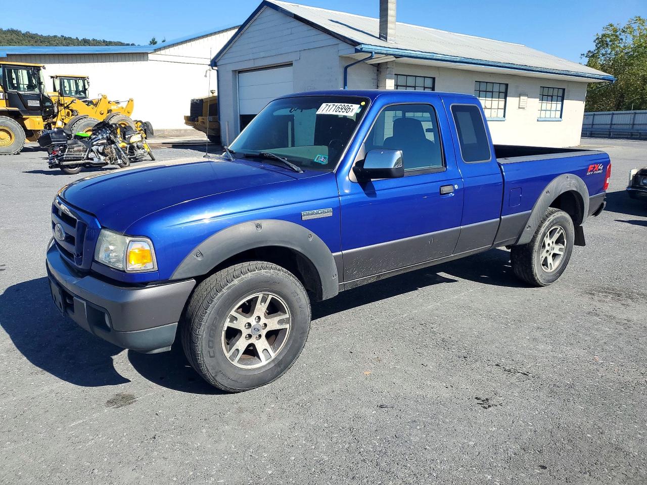 2006 FORD RANGER SUPER CAB | 1FTYR15E16PA53423 | UPCARS