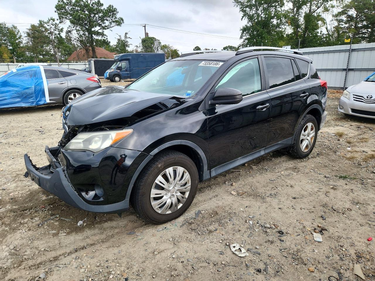 2015 TOYOTA RAV4 LE | 2T3BFREV3FW285233 | UPCARS