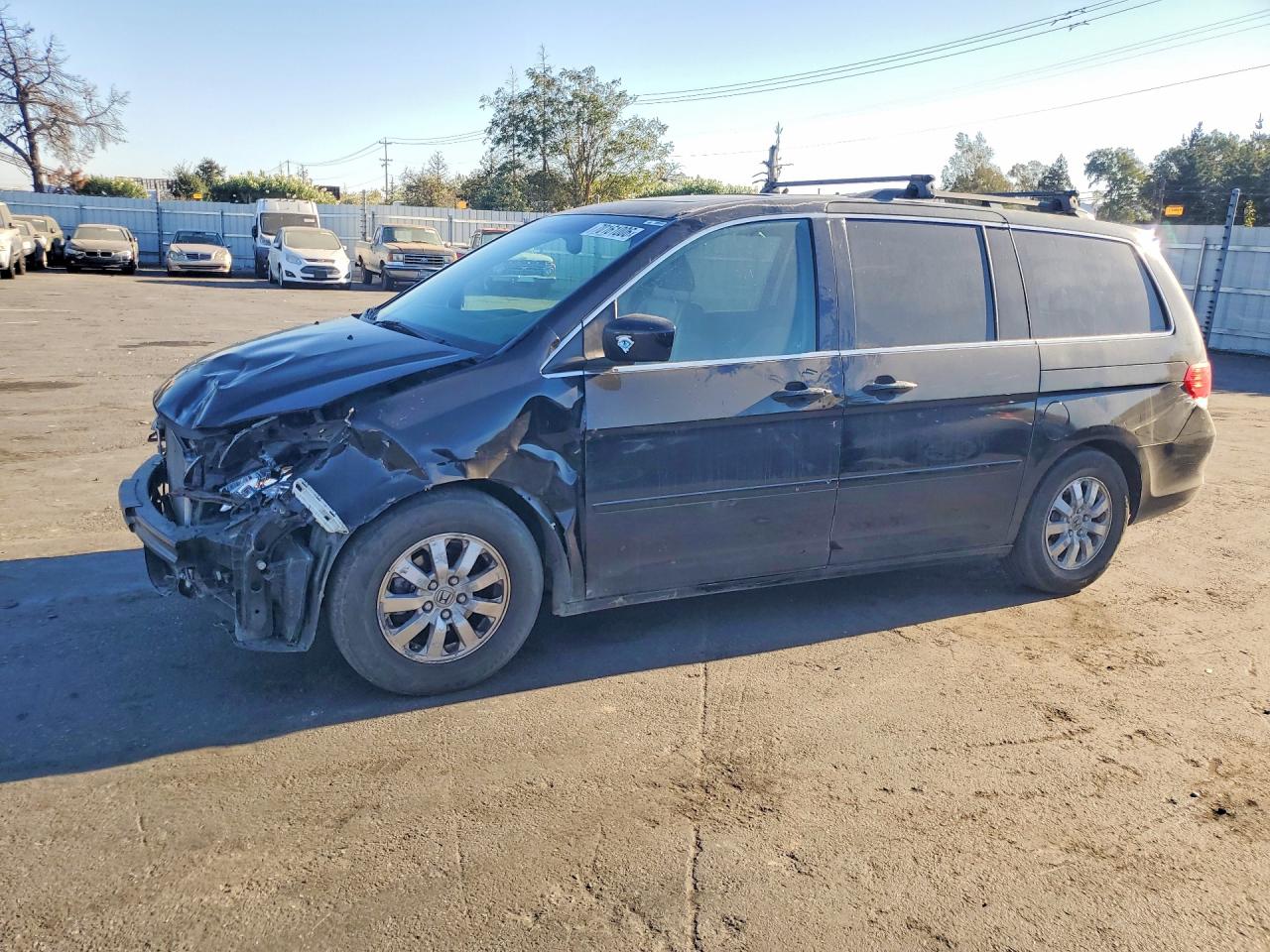 2010 HONDA ODYSSEY EXL | 5FNRL3H7XAB024780 | UPCARS