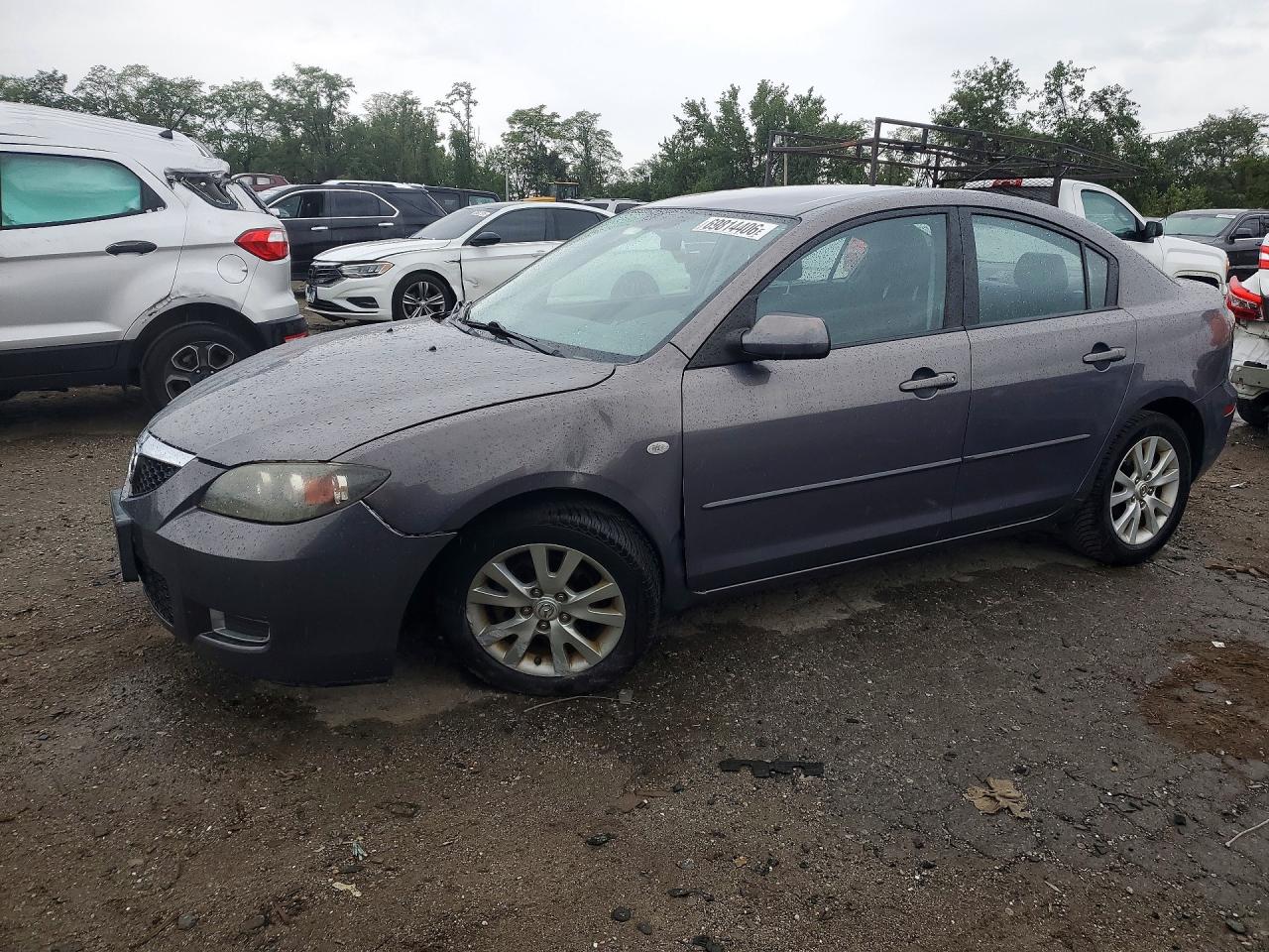 2008 MAZDA 3 I | JM1BK12F981797042 | UPCARS
