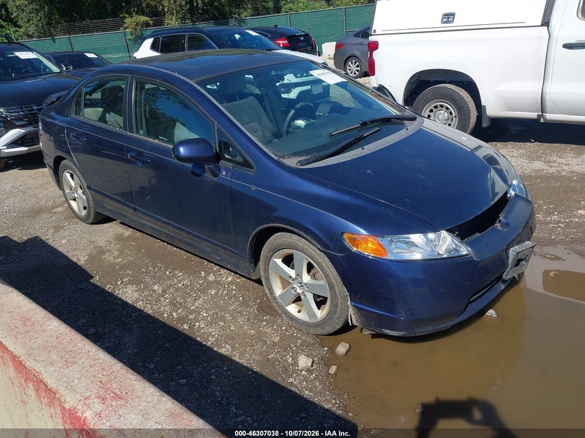 2007 HONDA CIVIC EX | 1HGFA16847L103720 | UPCARS