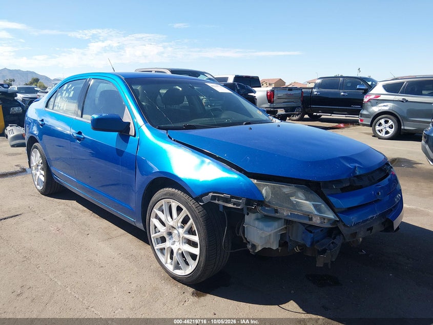 2011 FORD FUSION SE | 3FAHP0HAXBR114799 | UPCARS