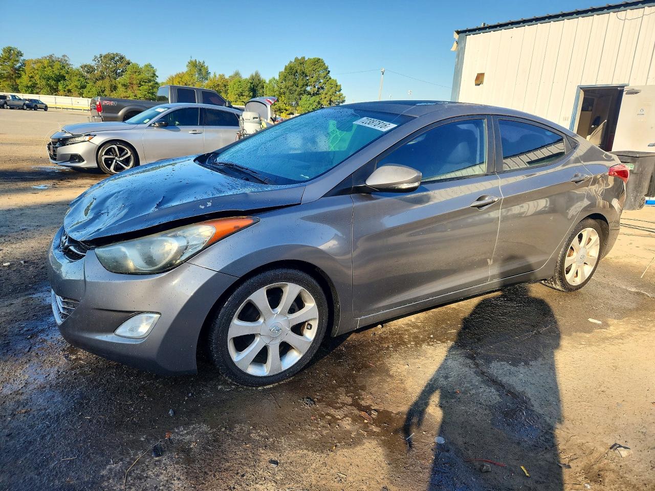 2012 HYUNDAI ELANTRA LIMITED | 5NPDH4AE2CH137640 | UPCARS