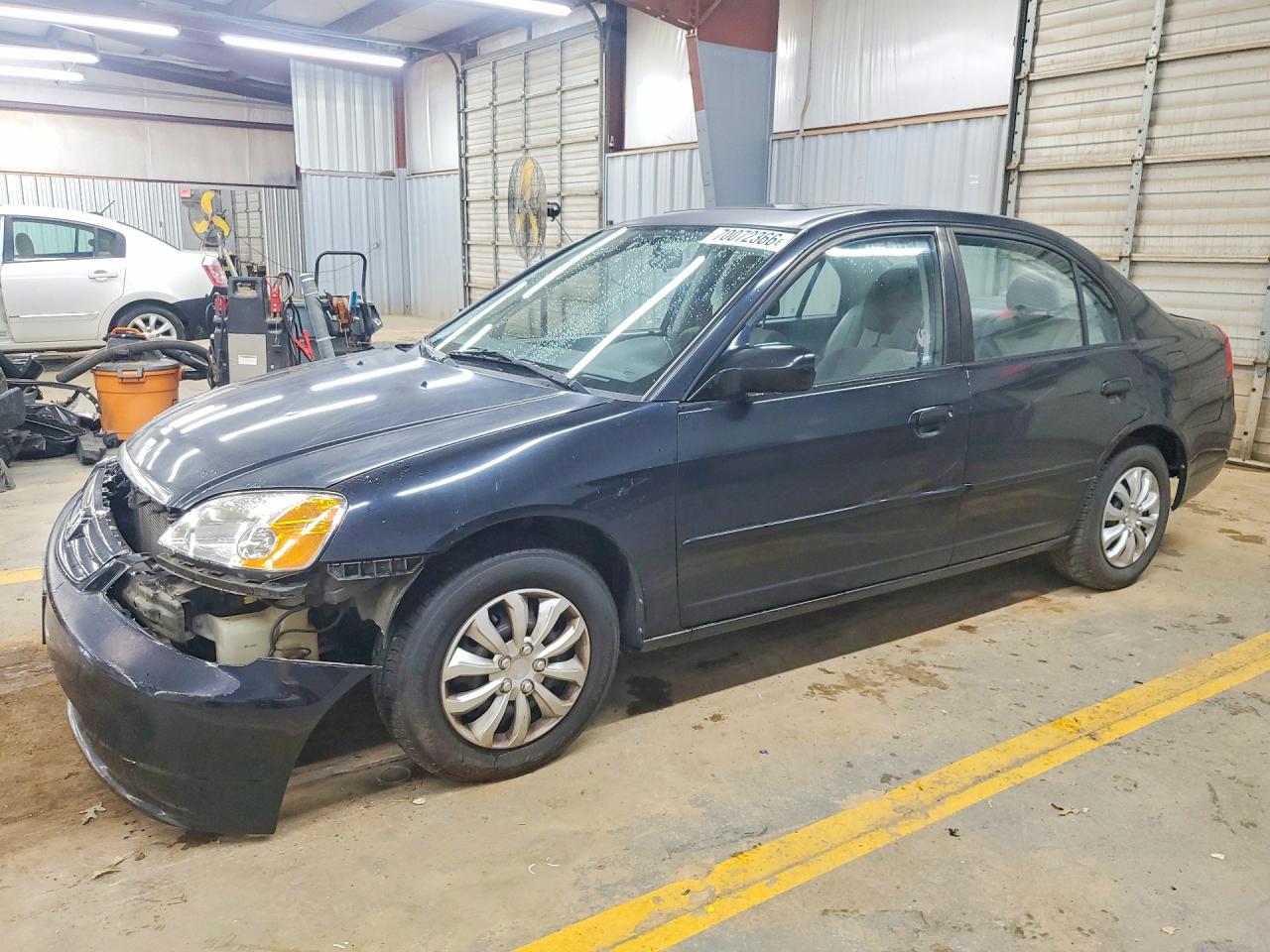 2003 HONDA CIVIC EX | 2HGES26733H589403 | UPCARS
