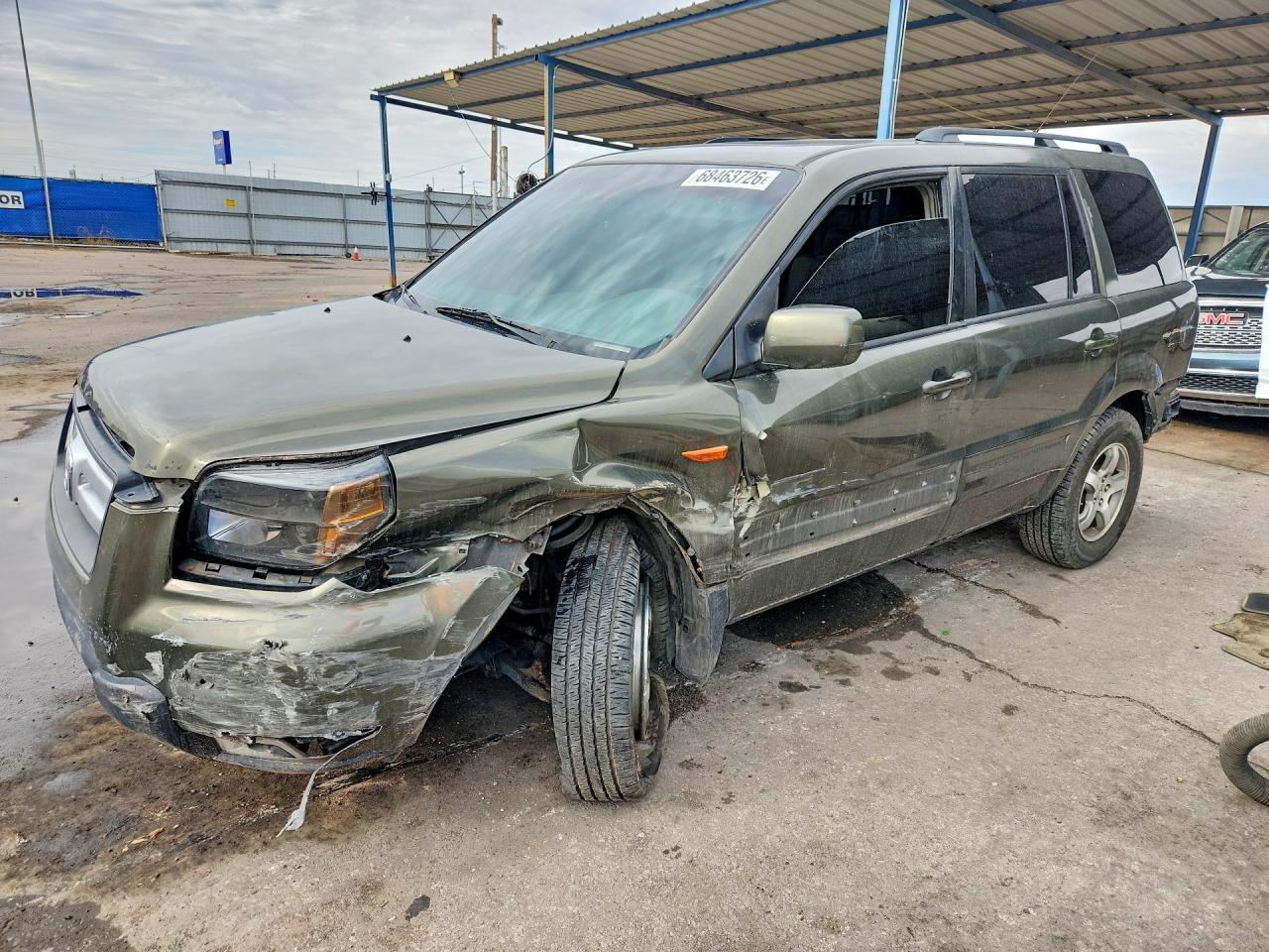 2006 HONDA PILOT EX | 5FNYF187X6B026480 | UPCARS