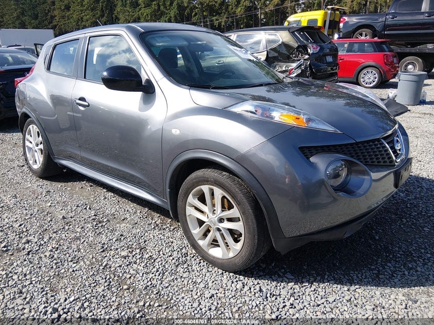 2014 NISSAN JUKE S | JN8AF5MV0ET484932 | UPCARS