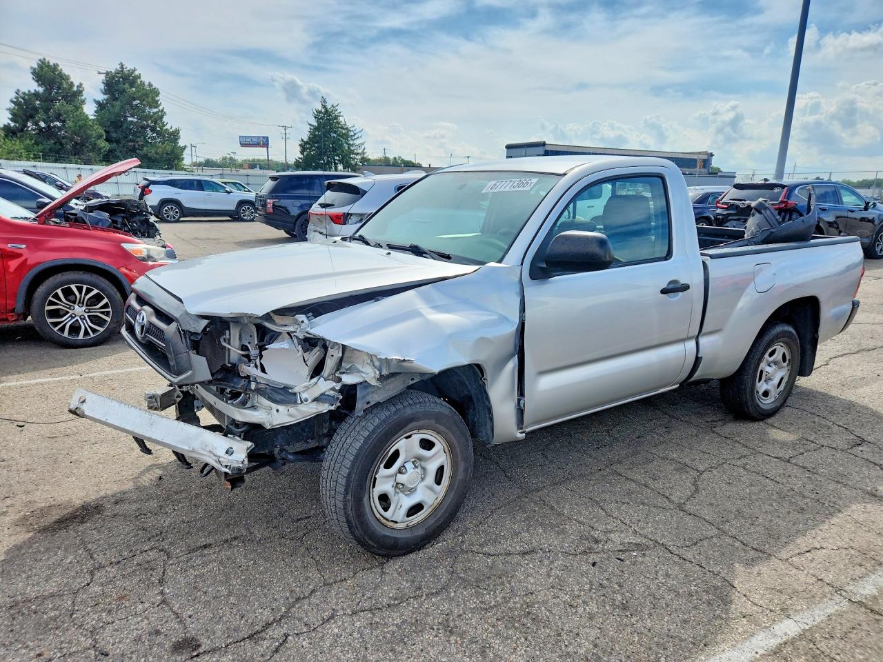 2012 TOYOTA TACOMA BASE | 5TFNX4CN4CX010431 | UPCARS