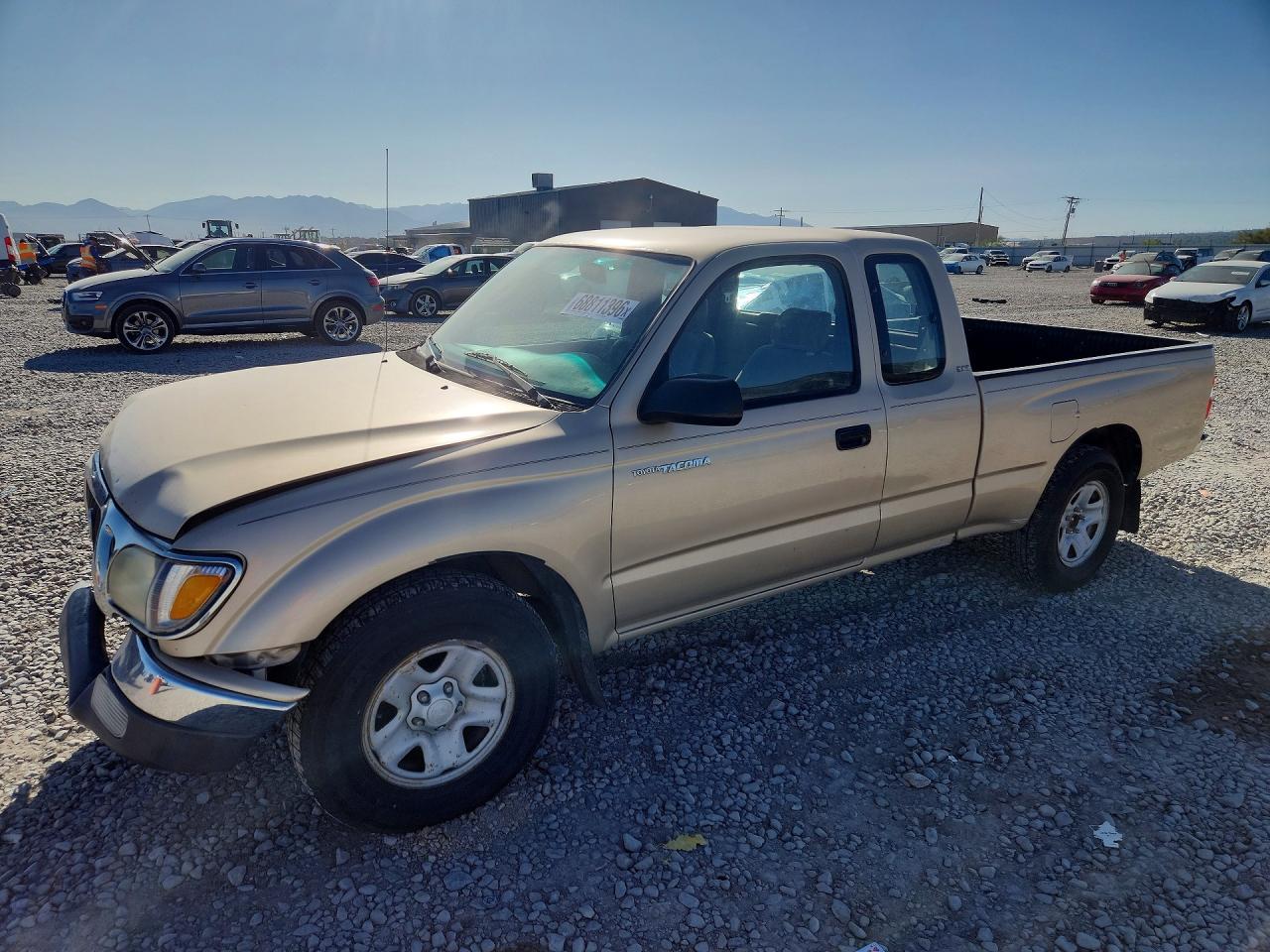 2002 TOYOTA TACOMA BASE | 5TEVL52N22Z082769 | UPCARS