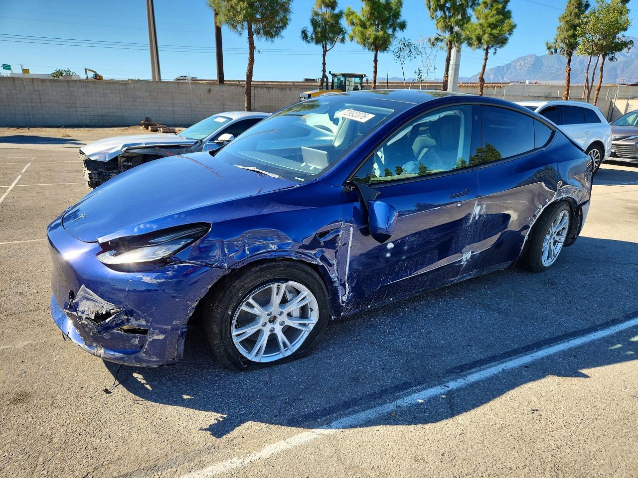 2023 TESLA MODEL Y | 7SAYGDEE0PA065646 | UPCARS