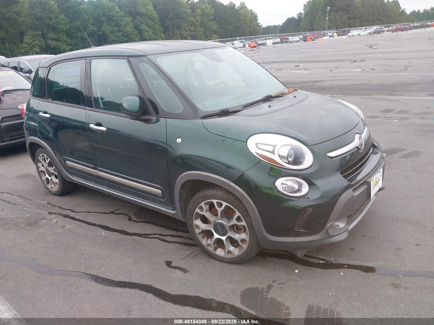 2014 FIAT 500L TREKKING | ZFBCFADH1EZ021768 | UPCARS