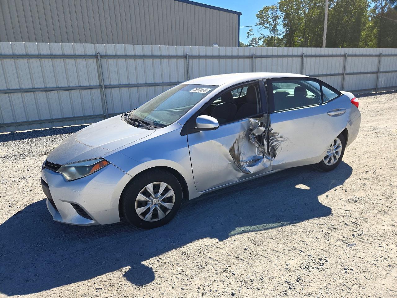 2016 TOYOTA COROLLA L | 5YFBURHE1GP408931 | UPCARS