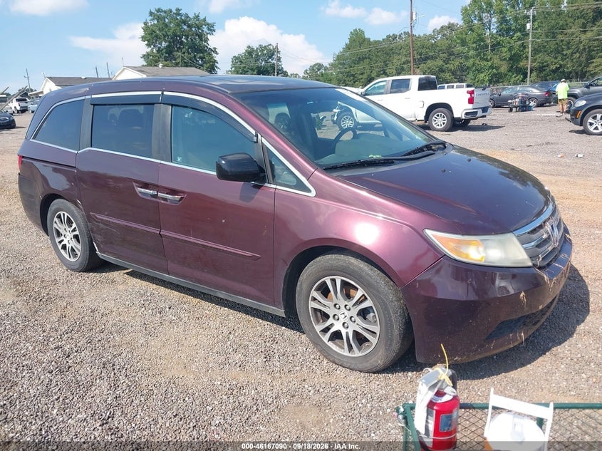 2011 HONDA ODYSSEY EX-L | 5FNRL5H69BB042949 | UPCARS