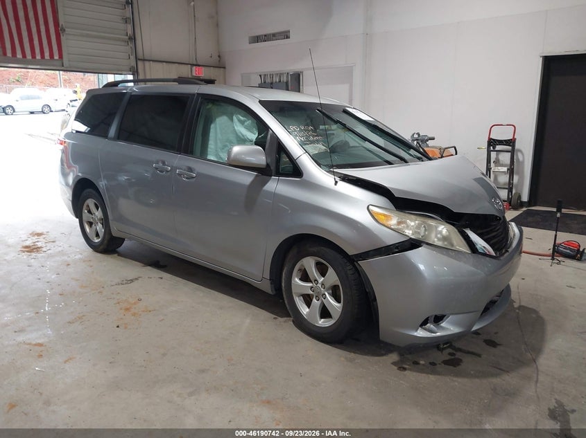 2012 TOYOTA SIENNA LE V6 8 PASSENGER | 5TDKK3DC3CS228228 | UPCARS