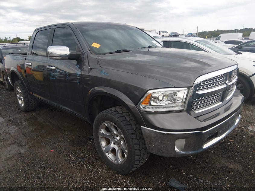 2017 RAM 1500 LARAMIE  4X4 5'7 BOX | 1C6RR7NT5HS647929 | UPCARS