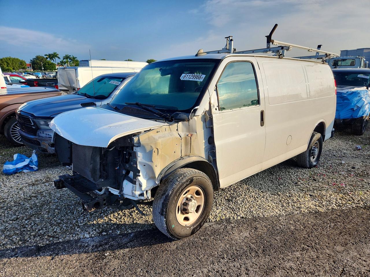 2021 CHEVROLET EXPRESS | 1GCWGAFP5M1303789 | UPCARS