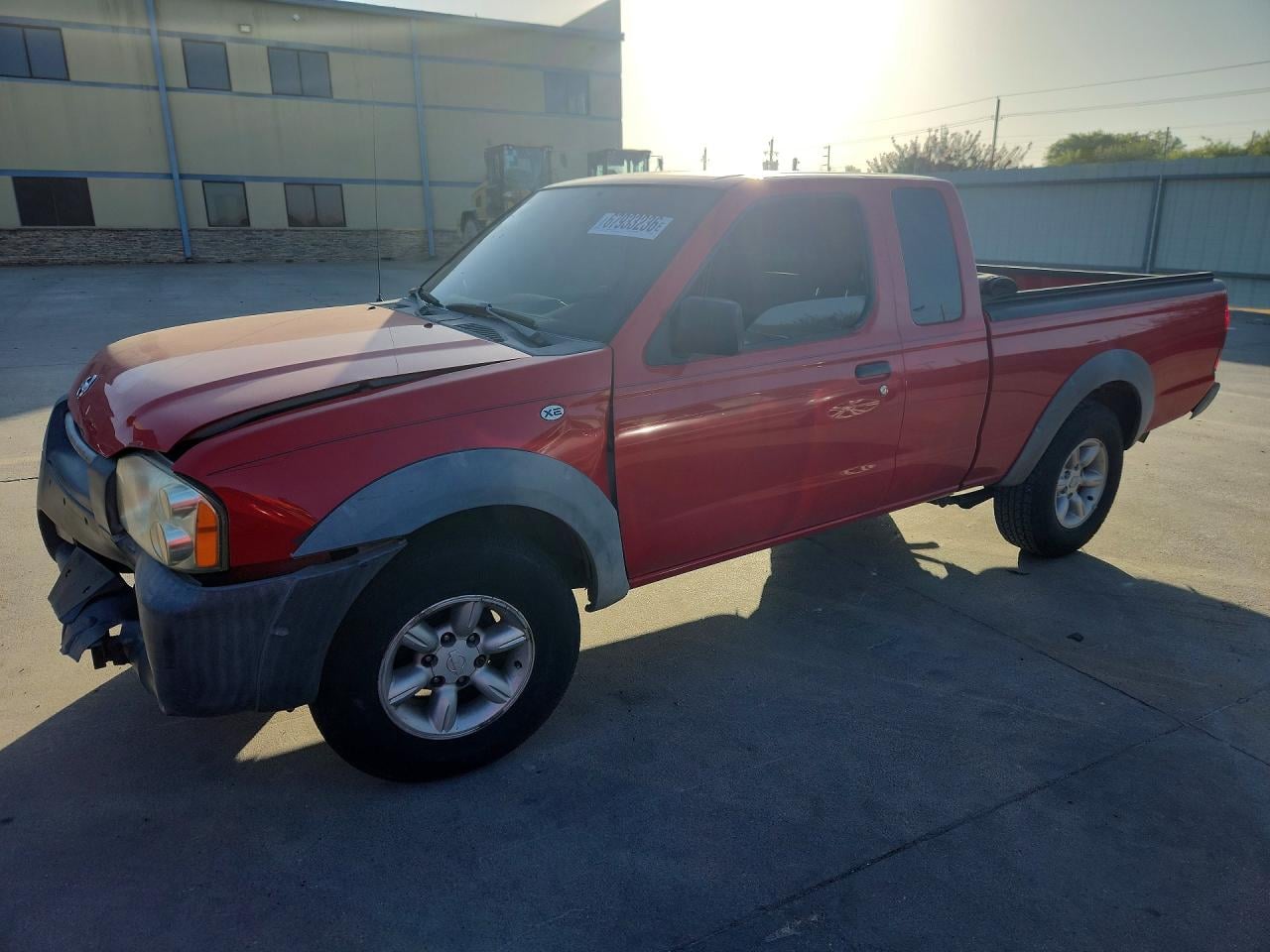 2002 NISSAN FRONTIER STANDARD | 1N6DD26S82C360061 | UPCARS