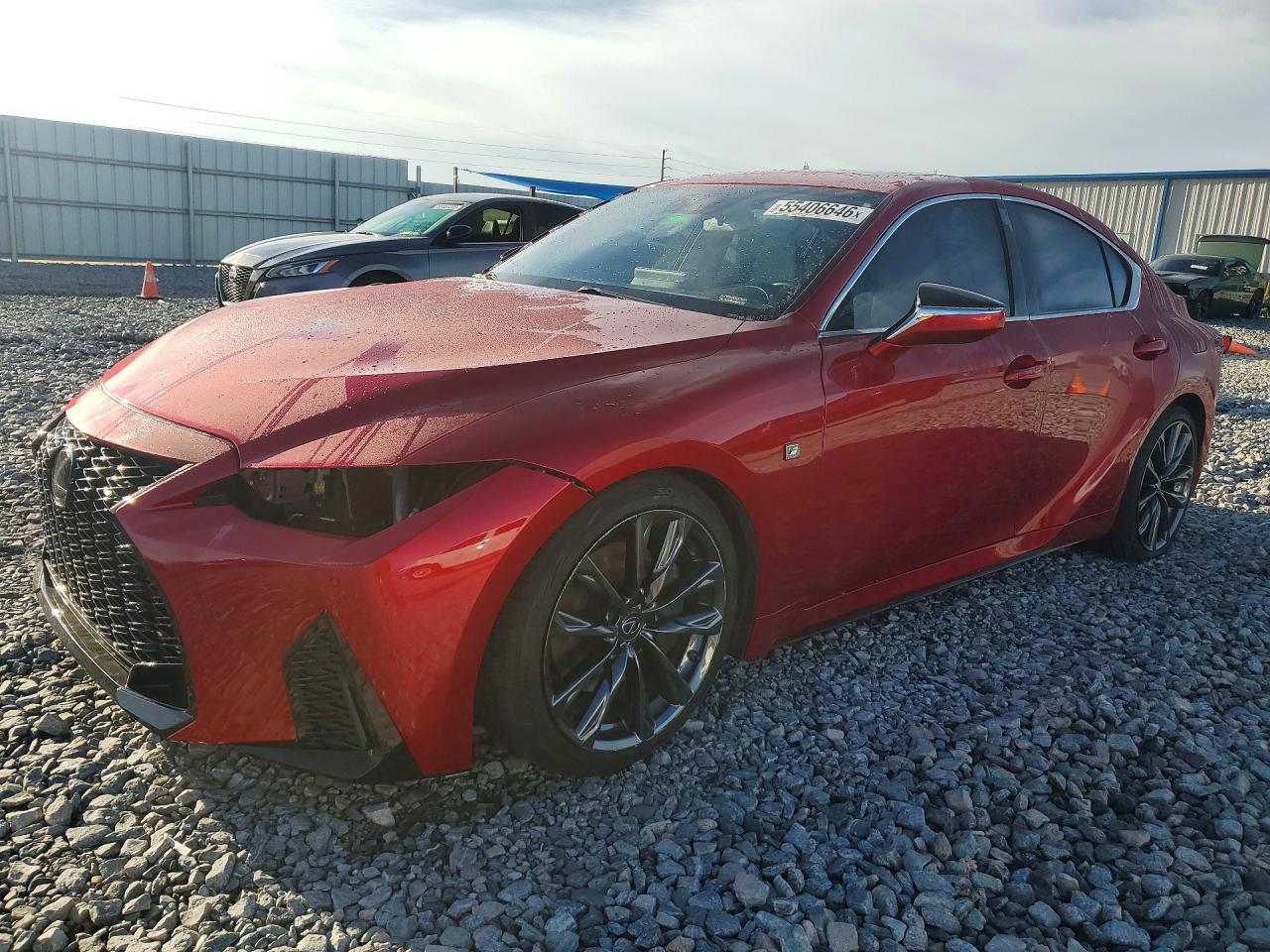 2022 LEXUS IS 350 F SPORT | JTHGZ1B24N5050014 | UPCARS