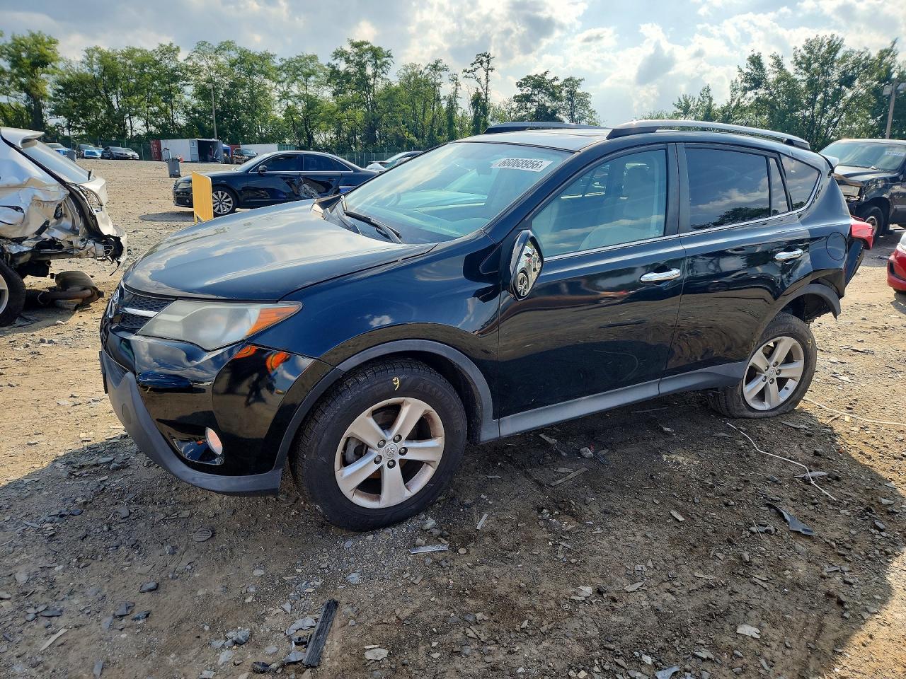 2014 TOYOTA RAV4 XLE | 2T3RFREV2EW199280 | UPCARS