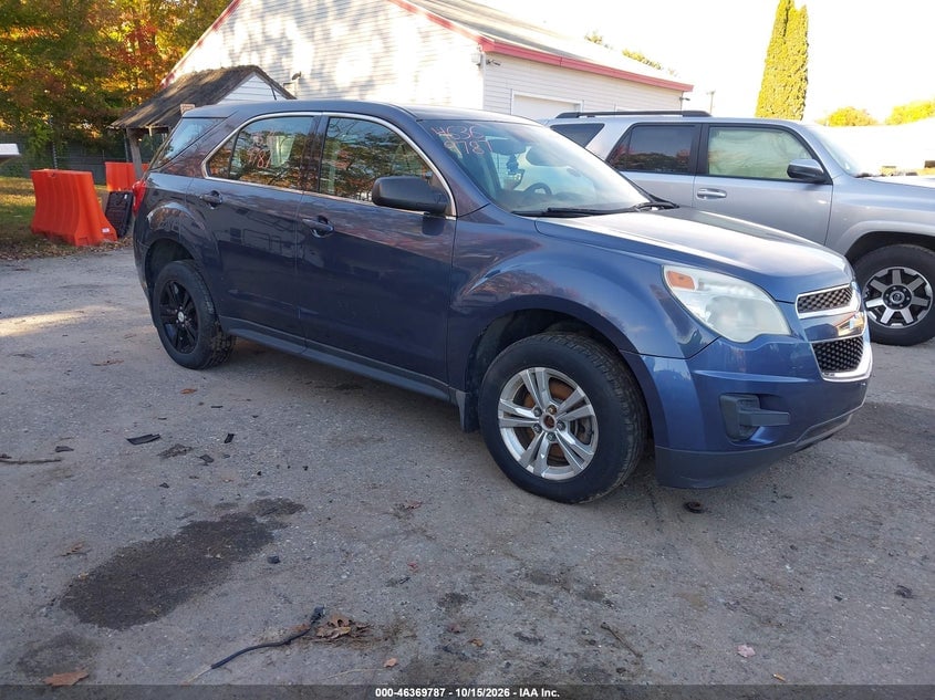 2014 CHEVROLET EQUINOX LS | 2GNALAEK8E6191328 | UPCARS