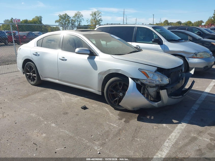 2014 NISSAN MAXIMA 3.5 S | 1N4AA5AP1EC447541 | UPCARS