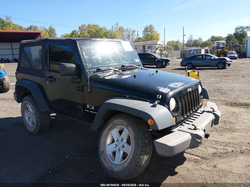 2009 JEEP WRANGLER X | 1J4FA24199L758821 | UPCARS