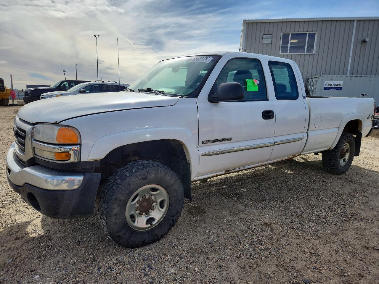 2006 GMC SIERRA K2500 HEAVY DUTY | 1GTHK29U56E136926 | UPCARS