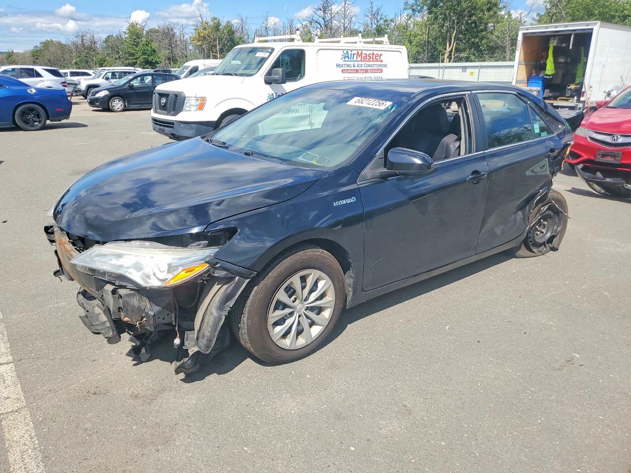 2016 TOYOTA CAMRY LE | 4T1BD1FK3GU189947 | UPCARS