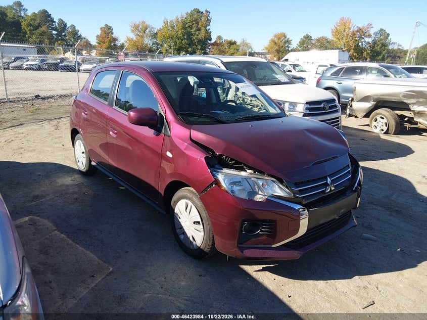 2024 MITSUBISHI MIRAG ES/LE | ML32AUHJ3RH036650 | UPCARS