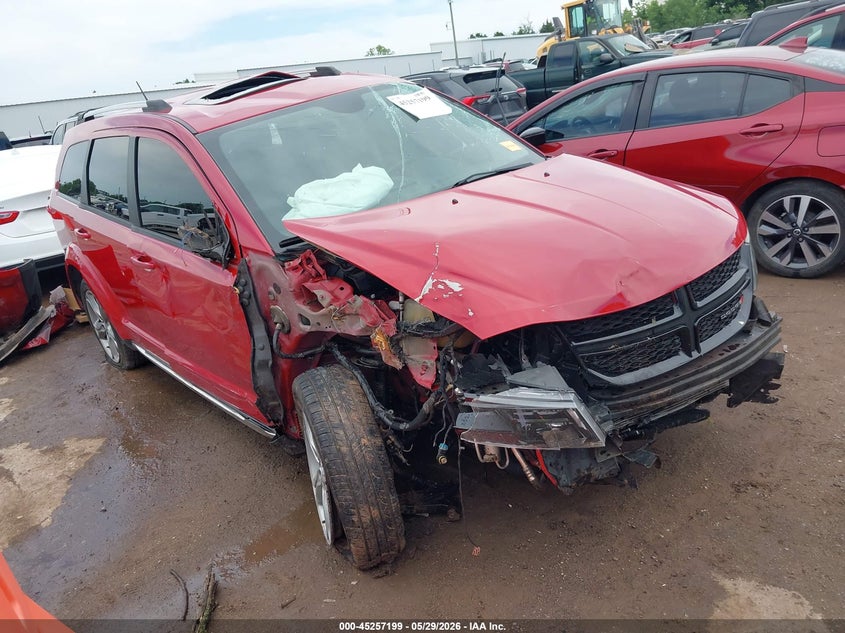2017 DODGE JOURNEY CROSSROAD | 3C4PDCGG9HT662357 | UPCARS