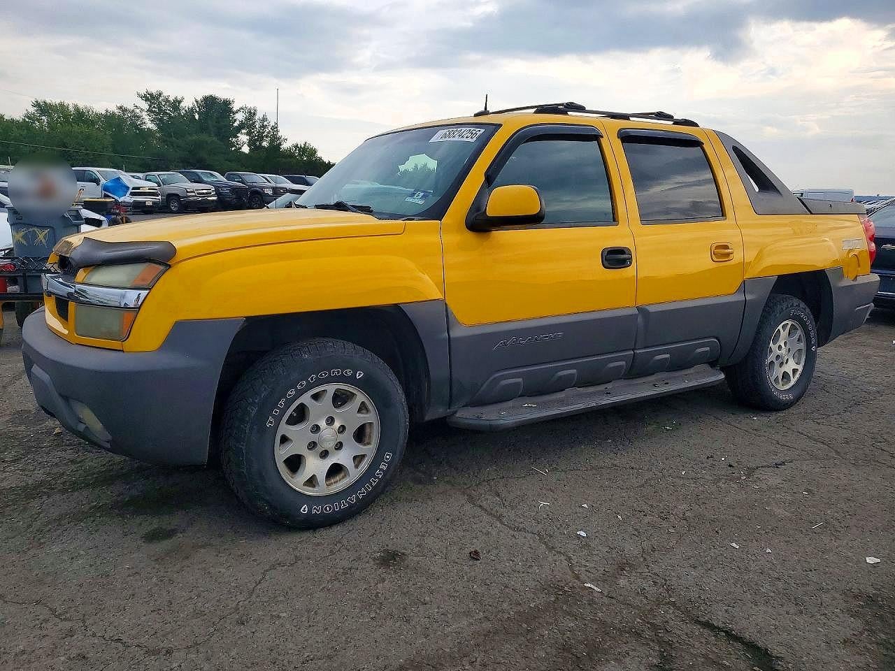2003 CHEVROLET AVALANCHE K1500 | 3GNEK13T73G264531 | UPCARS