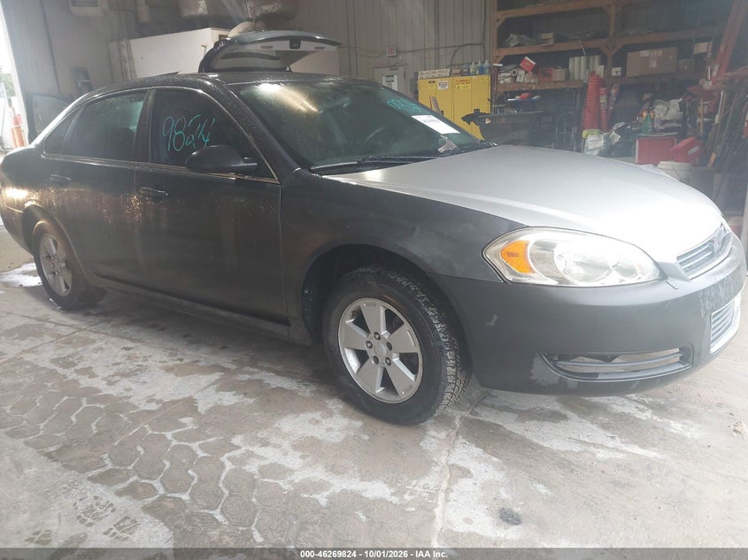 2010 CHEVROLET IMPALA LT | 2G1WB5EK4A1172719 | UPCARS